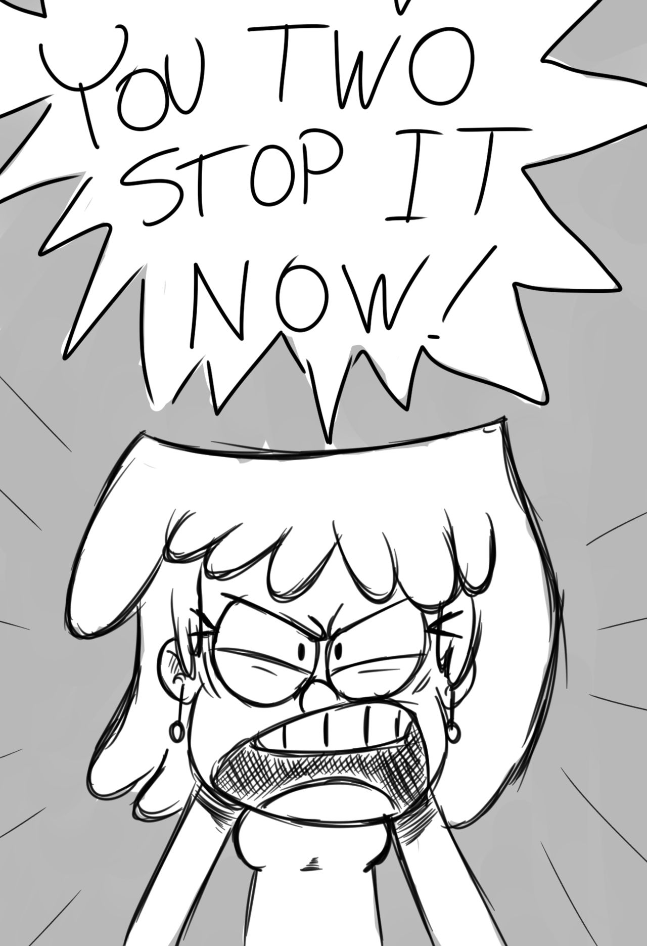 The loud house comic, chapter 2 page 2 full