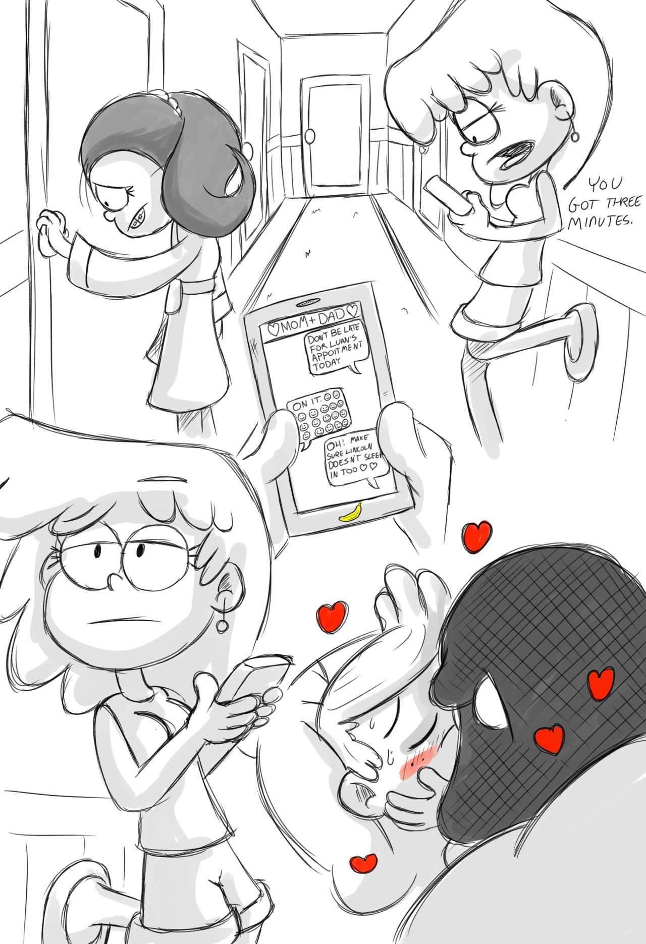 The loud house comic, chapter 2 page 5 full