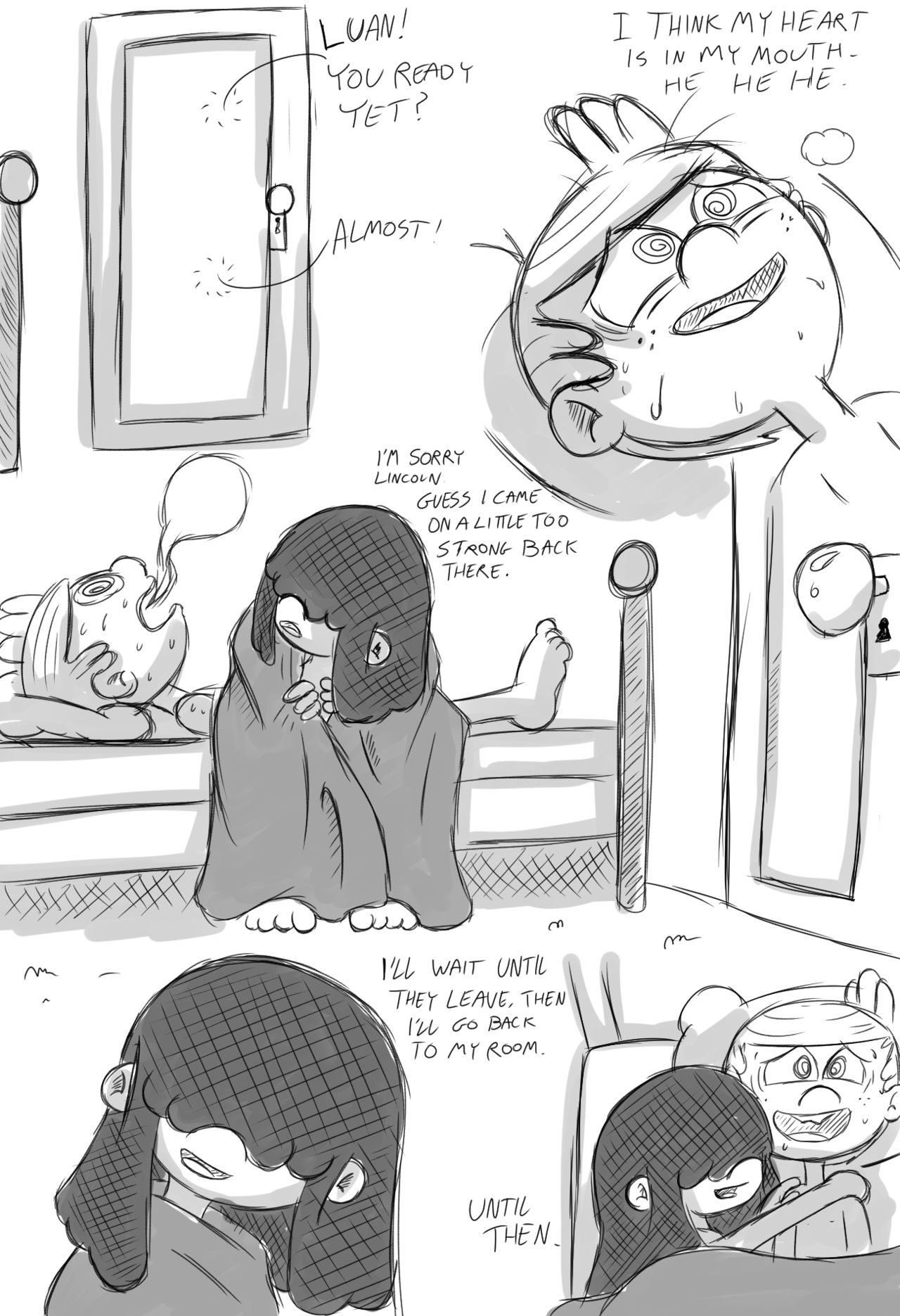 The loud house comic, chapter 2 page 8 full