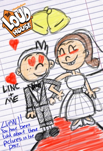 The loud house comic, chapter 2 cover