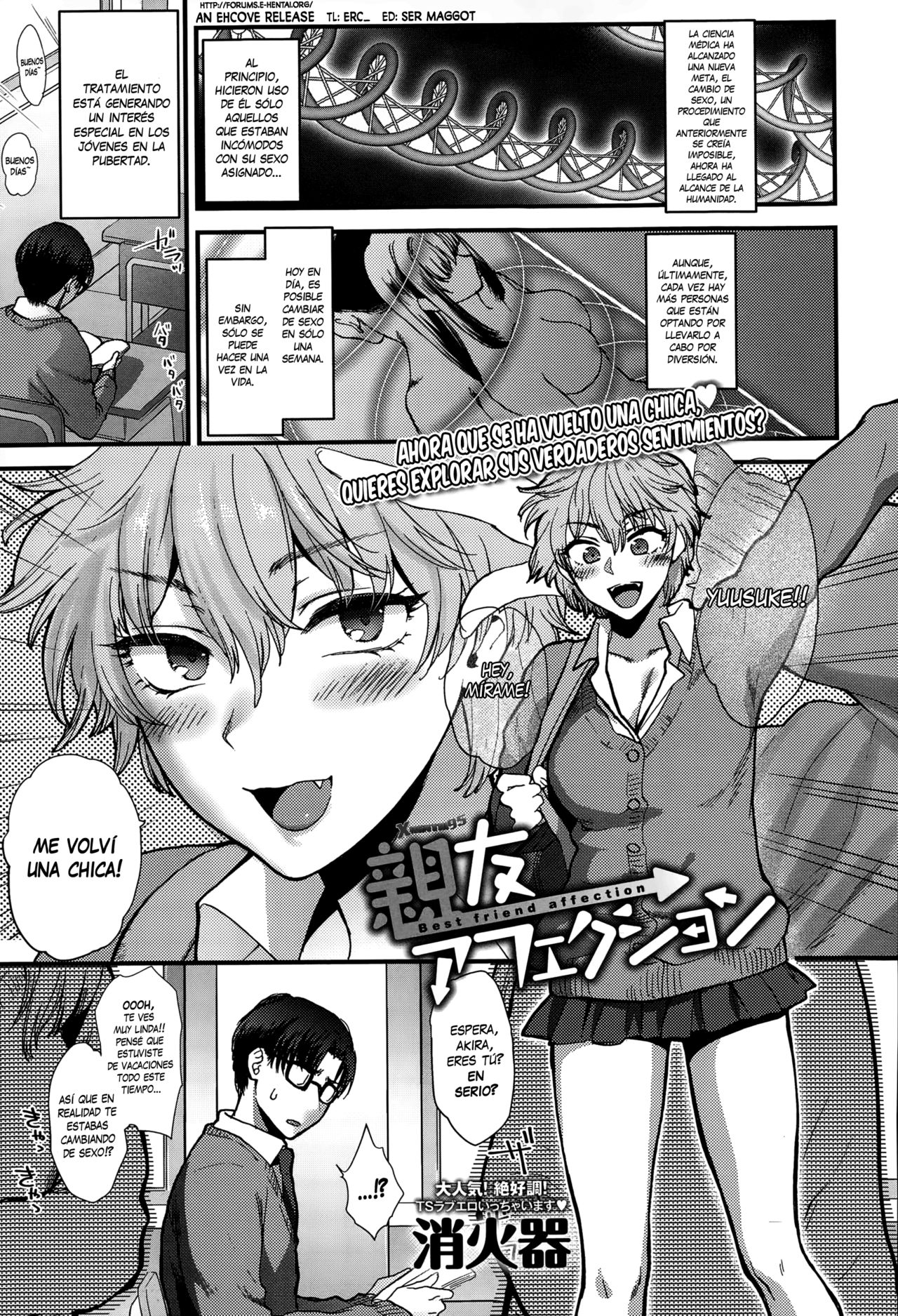 Shinyuu Affection - Best Friend Affection | El Afecto del Mejor Amigo page 1 full