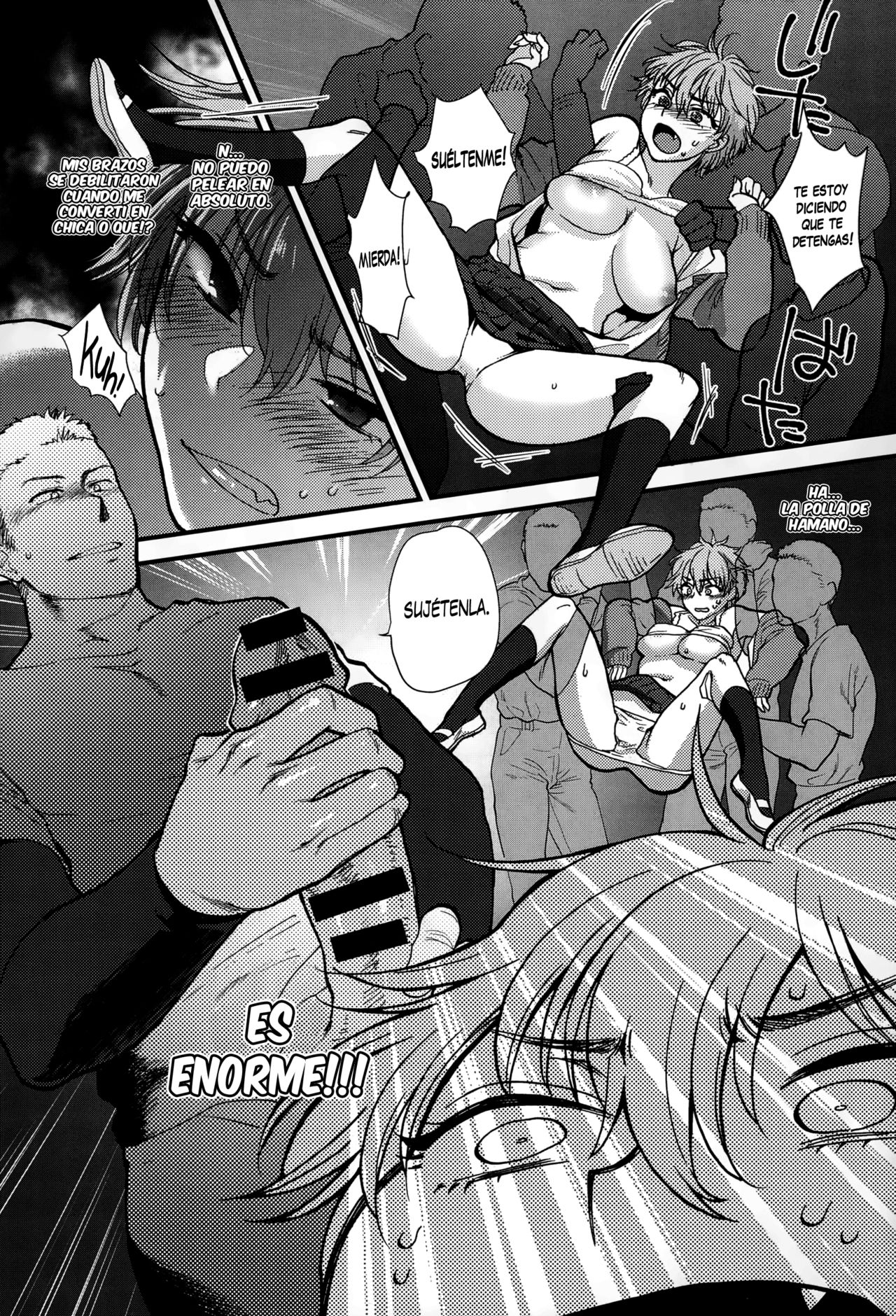 Shinyuu Affection - Best Friend Affection | El Afecto del Mejor Amigo page 10 full
