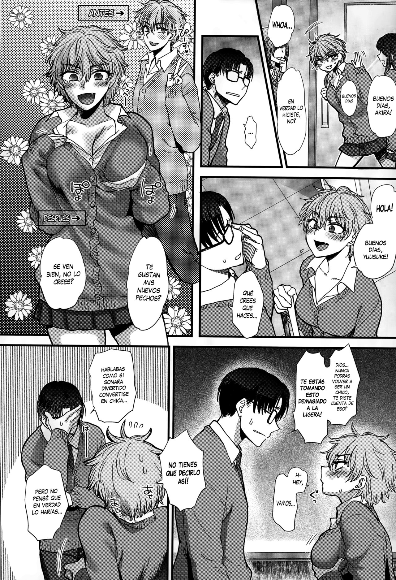 Shinyuu Affection - Best Friend Affection | El Afecto del Mejor Amigo page 2 full