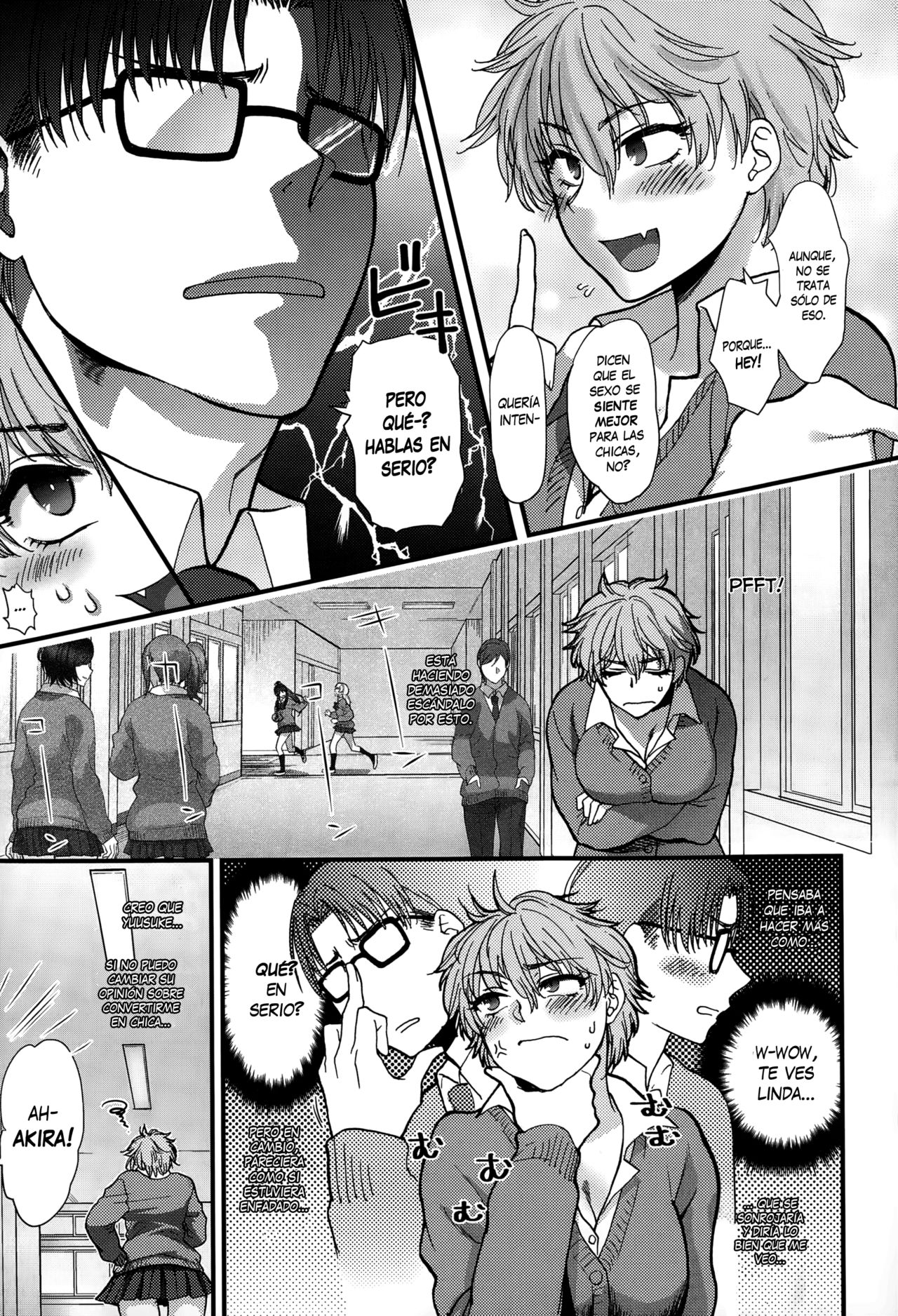 Shinyuu Affection - Best Friend Affection | El Afecto del Mejor Amigo page 3 full