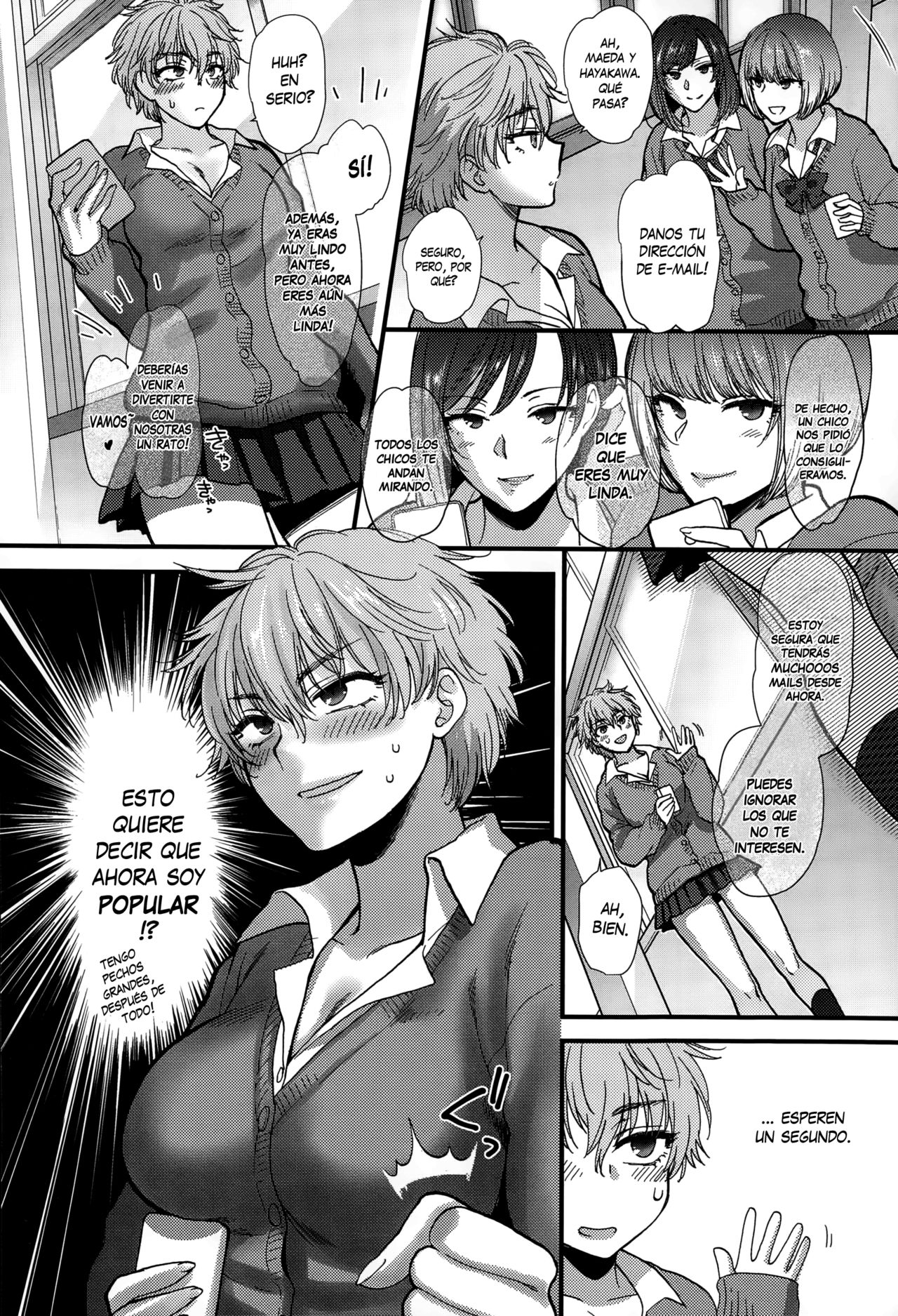 Shinyuu Affection - Best Friend Affection | El Afecto del Mejor Amigo page 4 full