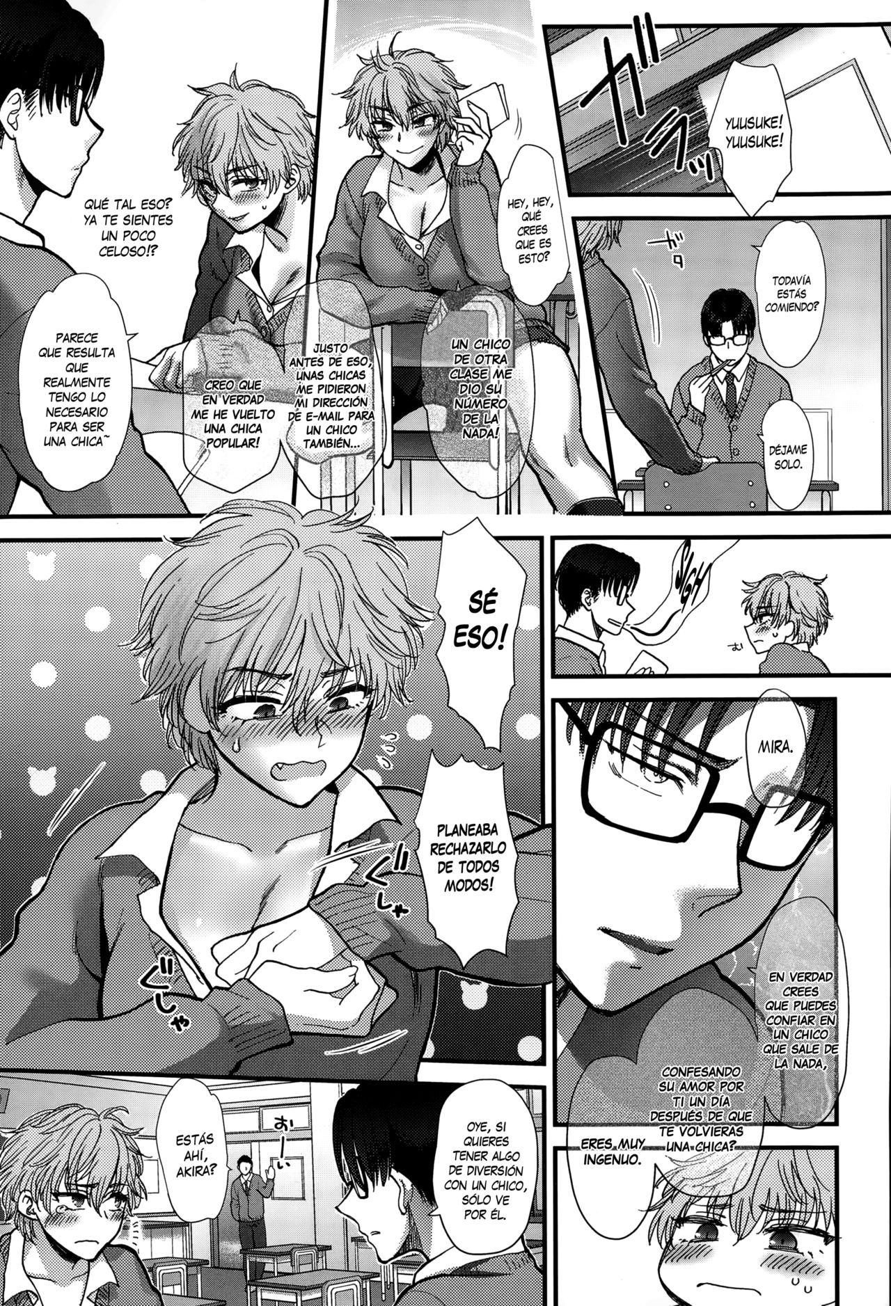 Shinyuu Affection - Best Friend Affection | El Afecto del Mejor Amigo page 5 full
