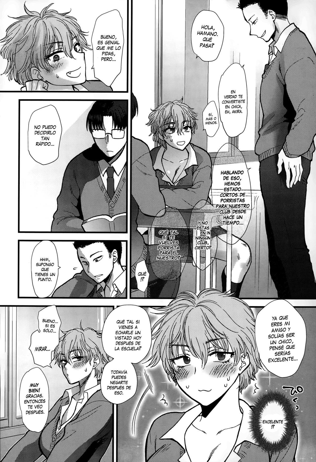 Shinyuu Affection - Best Friend Affection | El Afecto del Mejor Amigo page 6 full