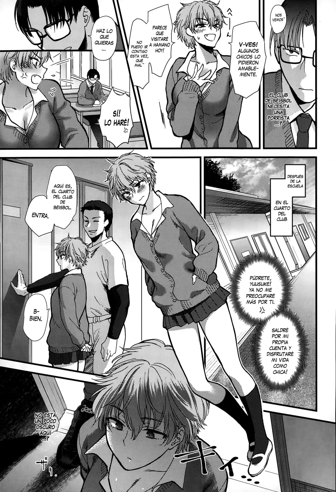 Shinyuu Affection - Best Friend Affection | El Afecto del Mejor Amigo page 7 full