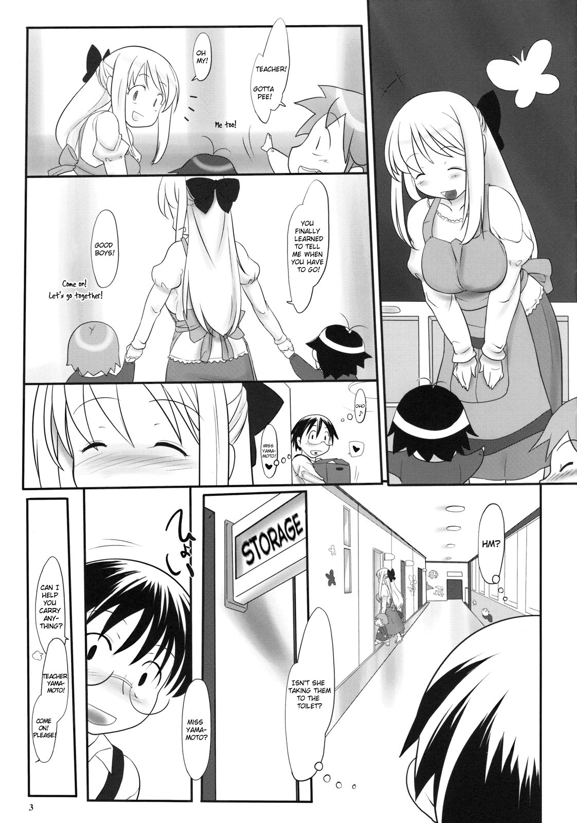 You are my sunflower page 3 full