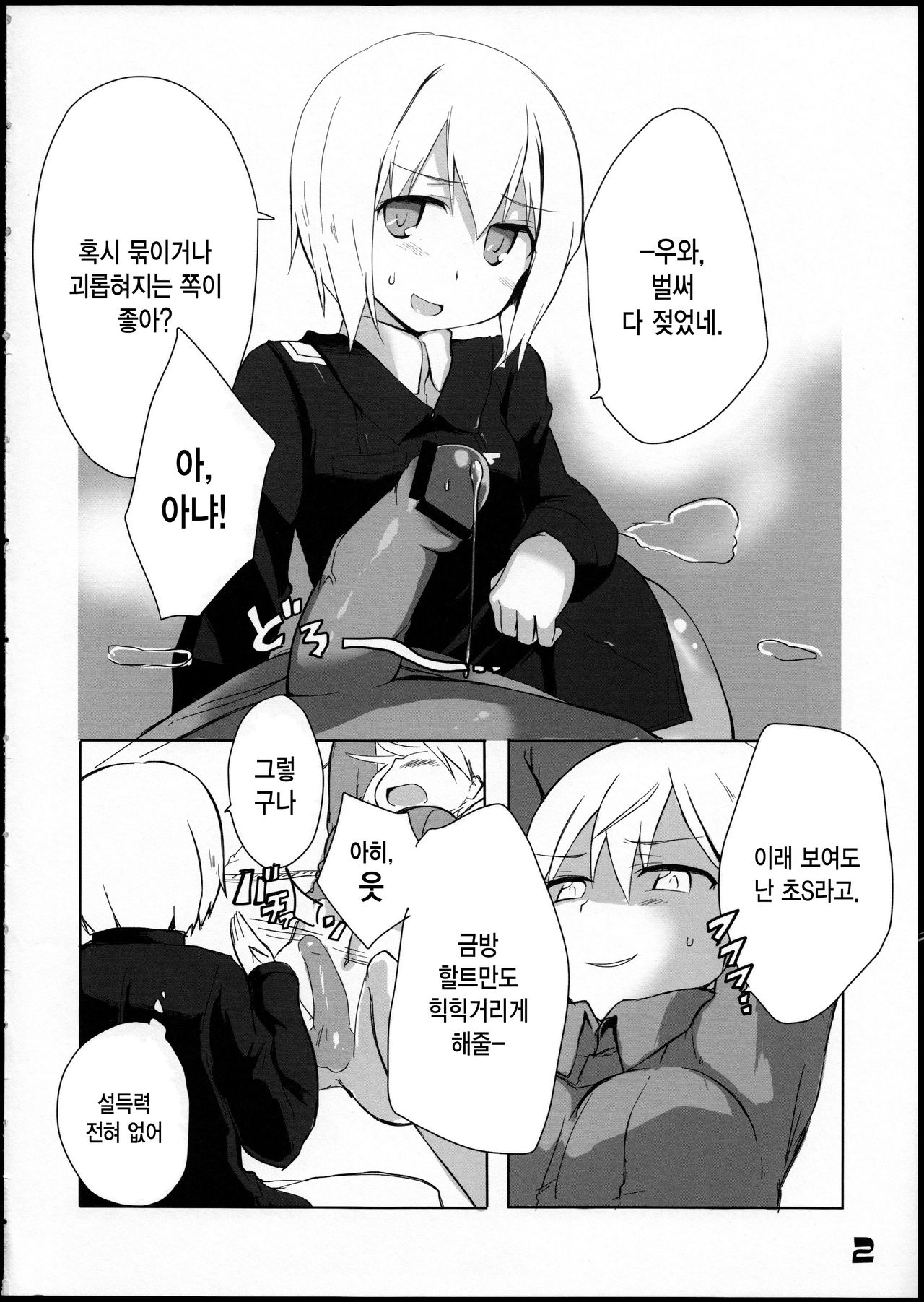 Karlsland-ryuu Sakusei Strategy page 3 full