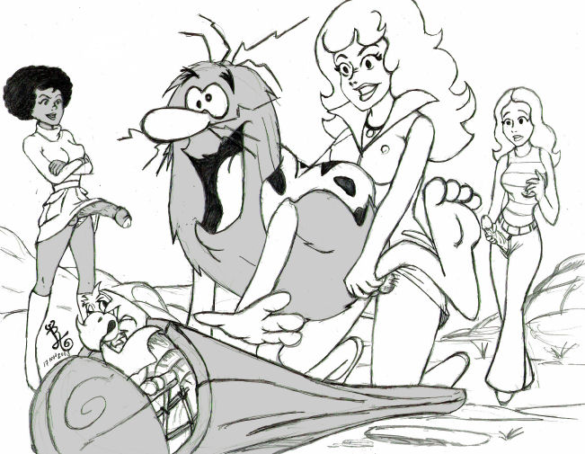 Captain Caveman and the Teen Angels page 10 full