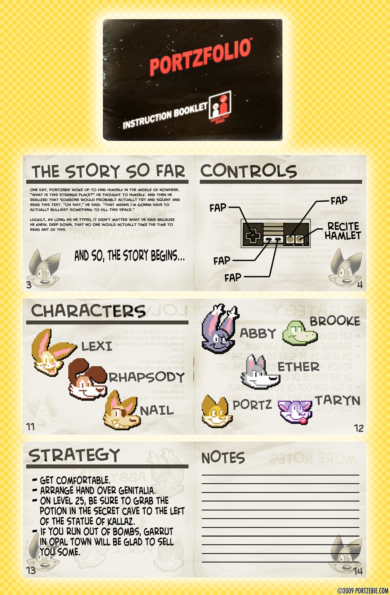 Portzfolio page 2 full