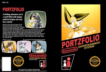 Portzfolio cover