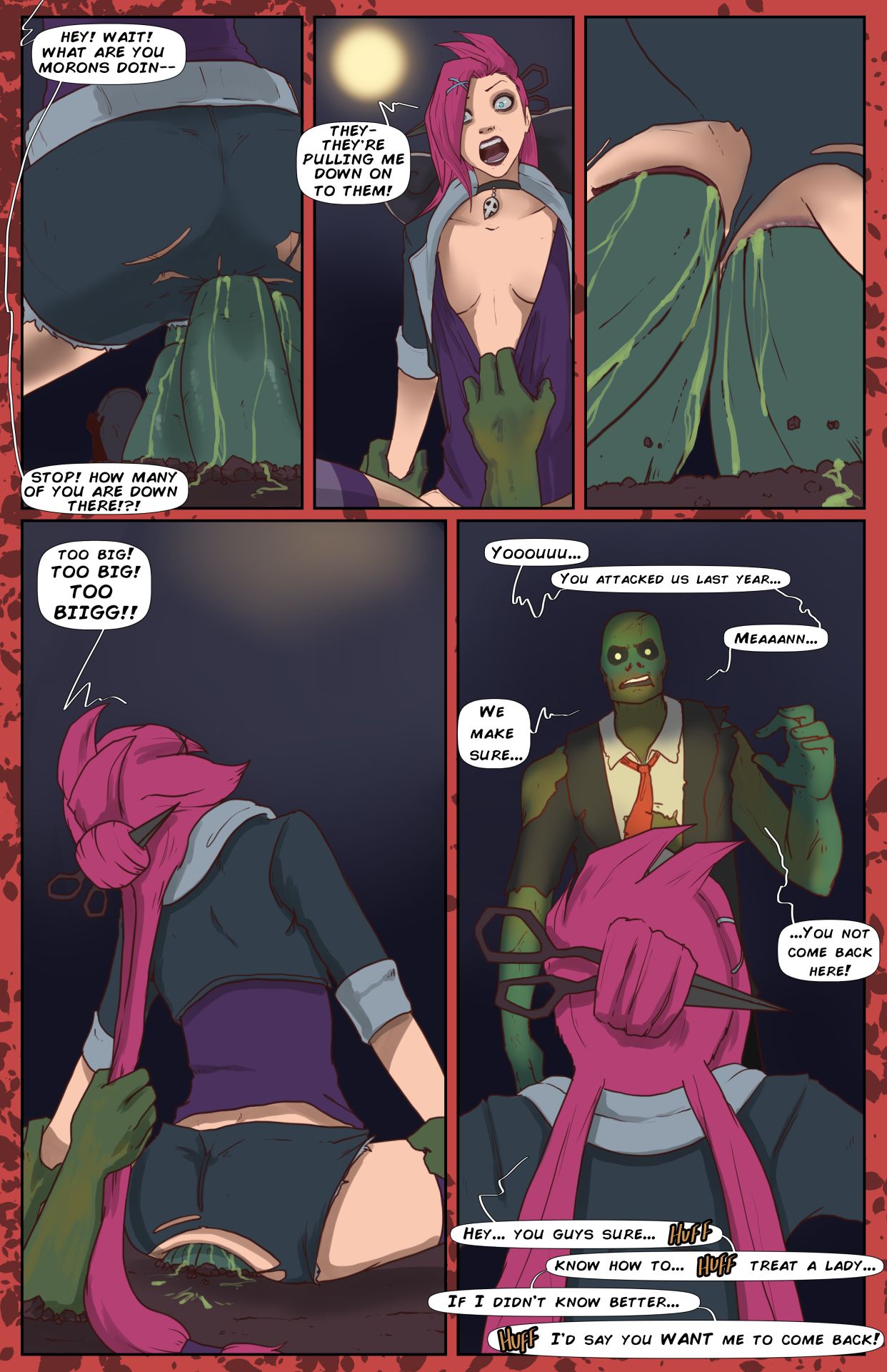 Halloween Night page 2 full