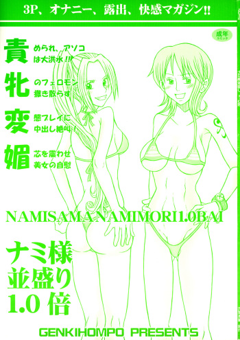 Nami-sama Nami-mori 1.0-Bai cover