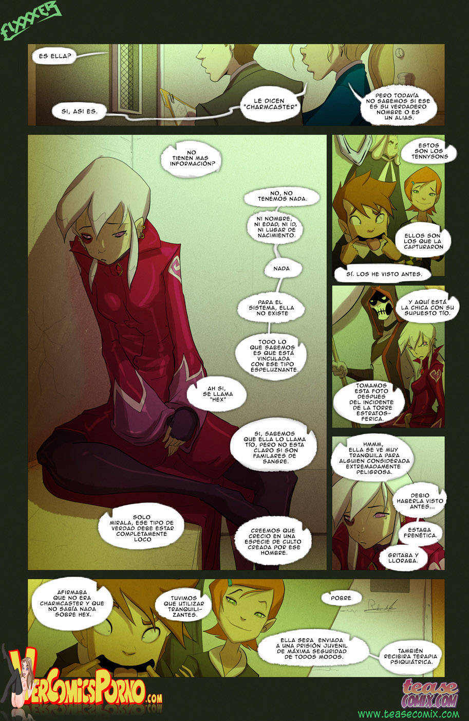 The Witch With no Name | La Bruja Sin Nombre page 2 full
