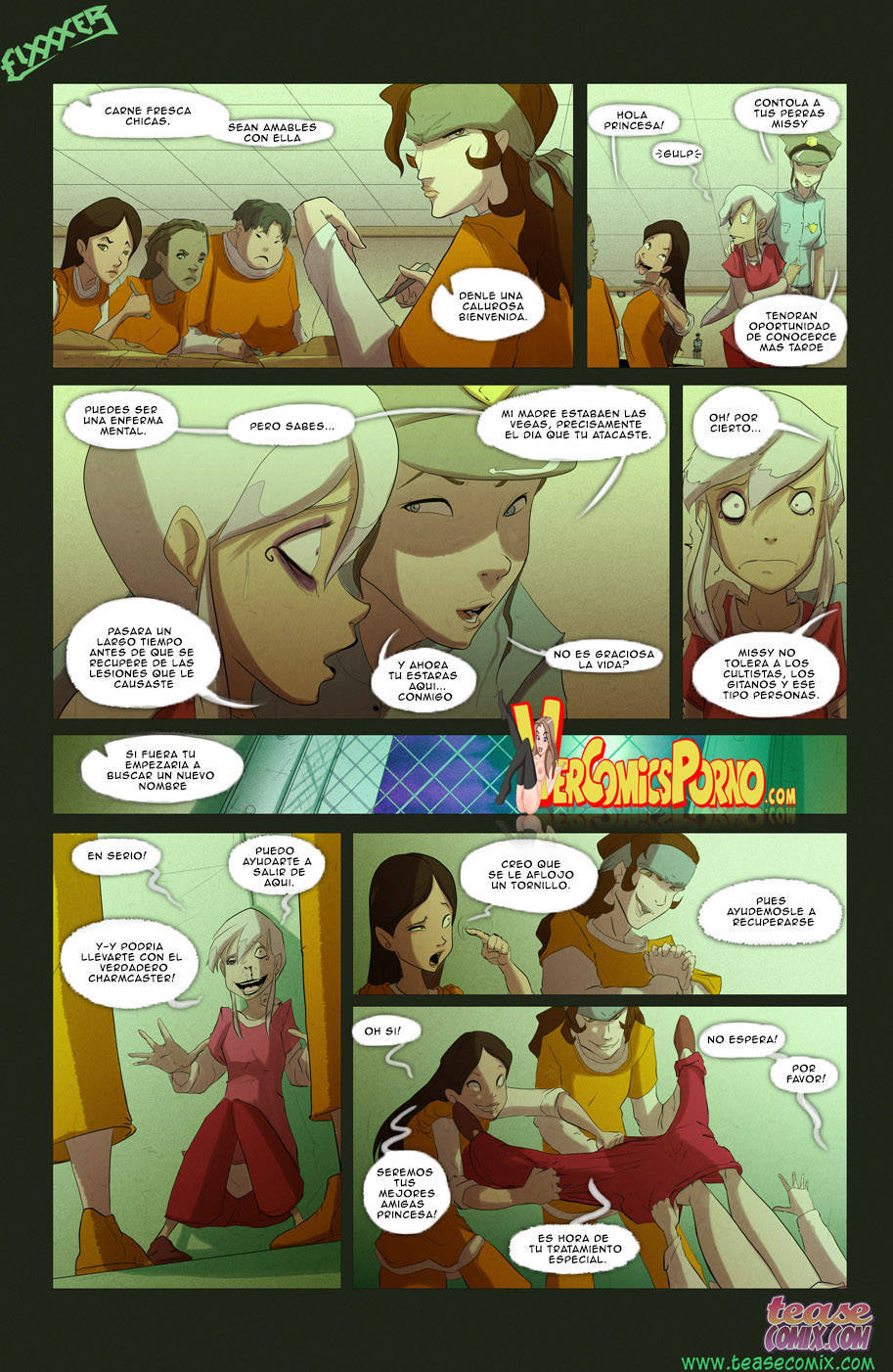The Witch With no Name | La Bruja Sin Nombre page 4 full