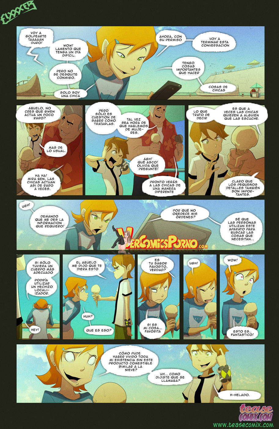The Witch With no Name | La Bruja Sin Nombre page 7 full