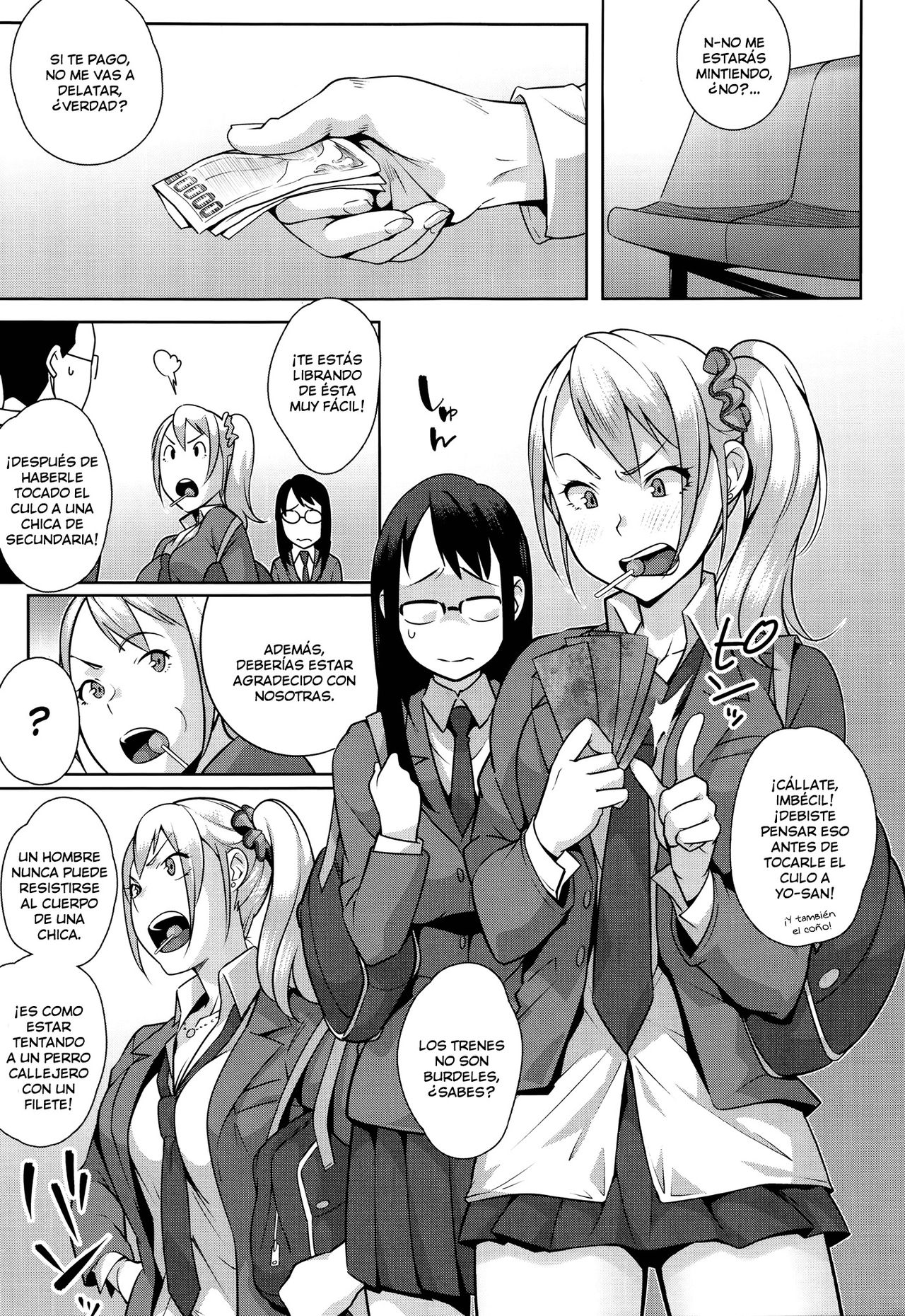 Hatsujou! Namaiki JK page 10 full