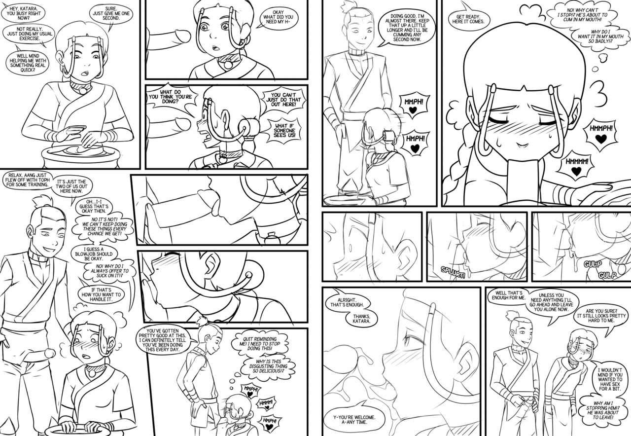 Sokka and Katara page 2 full