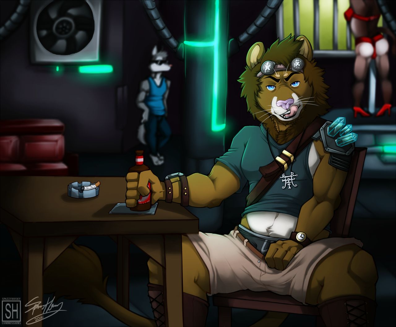 Artist - Spazzyhusky page 6 full