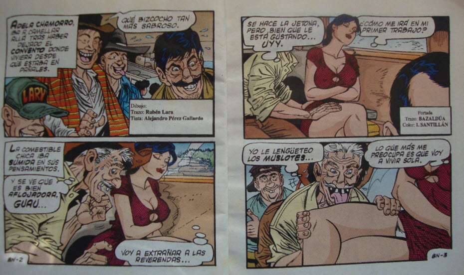 Bellas de Noche 383 page 3 full