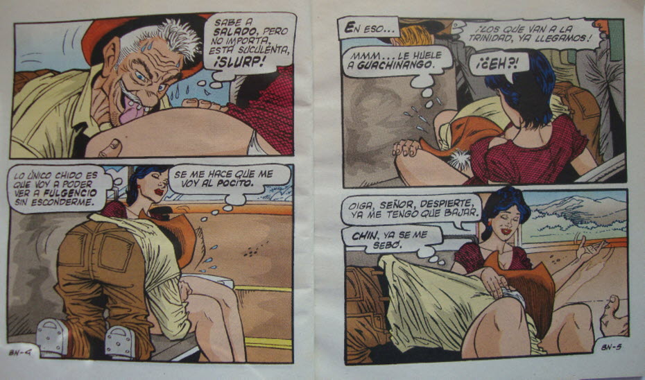 Bellas de Noche 383 page 4 full