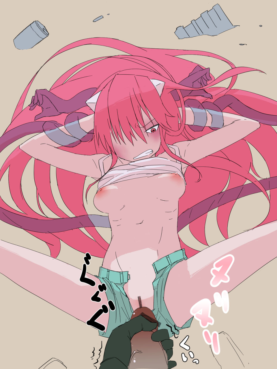 Lucy o Muriyari Okasu page 7 full