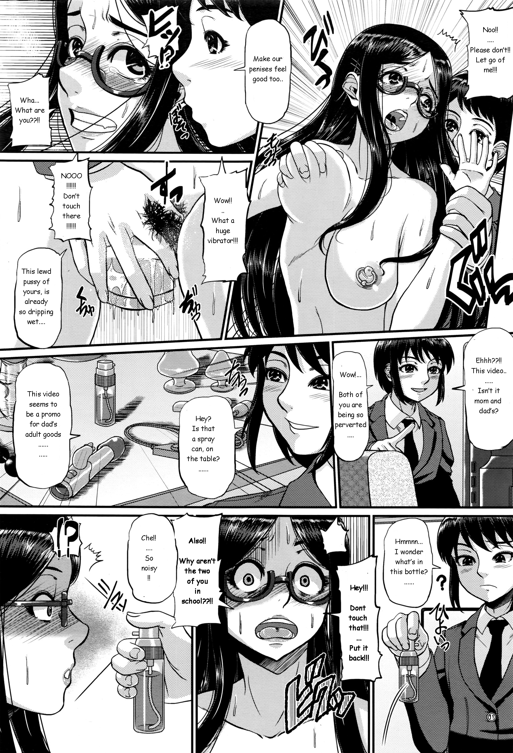 Hahabuta Dorei | Pig Slave Mother page 7 full