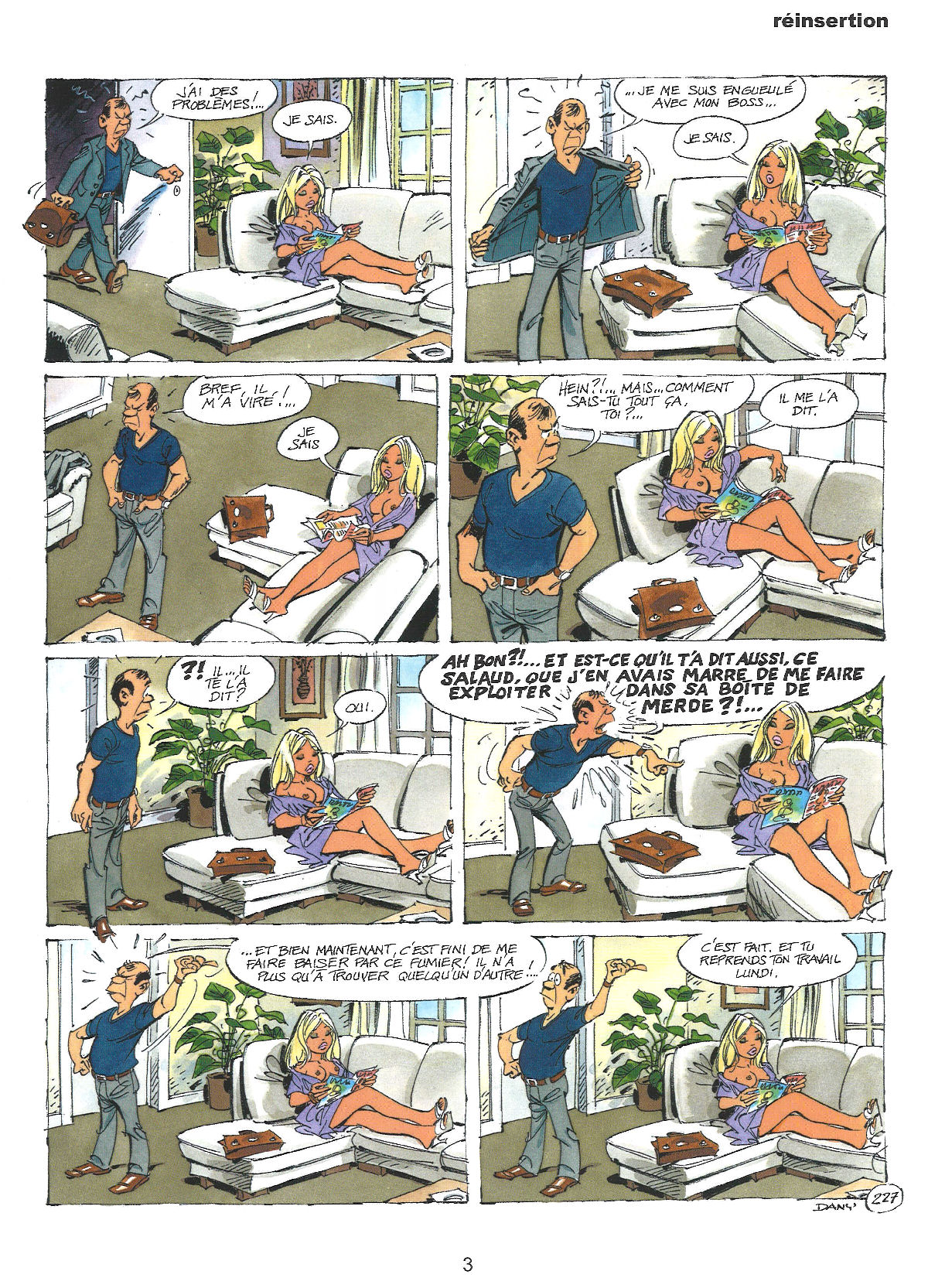 Comment osez-vous ? page 6 full