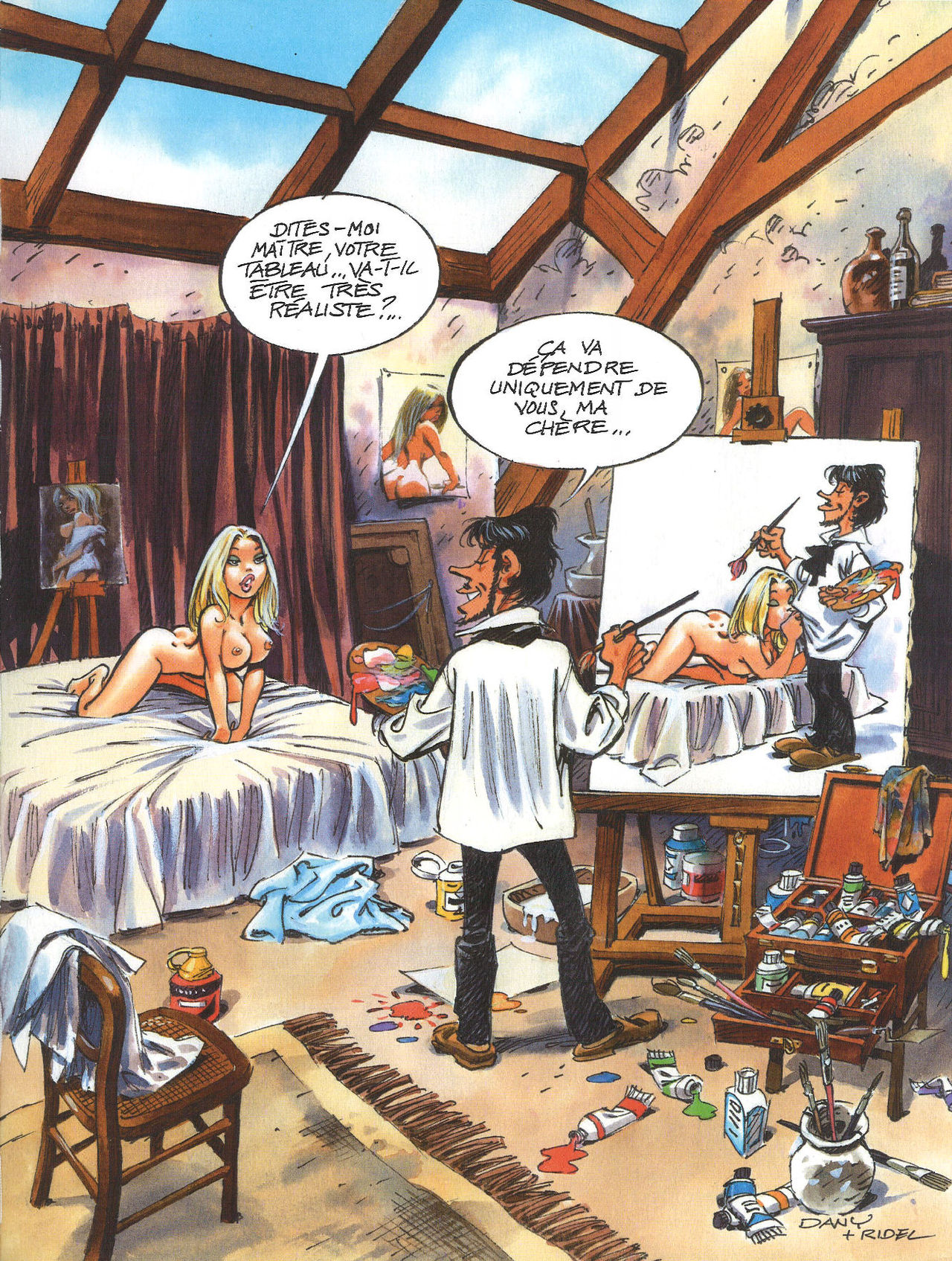 Comment osez-vous ? page 8 full
