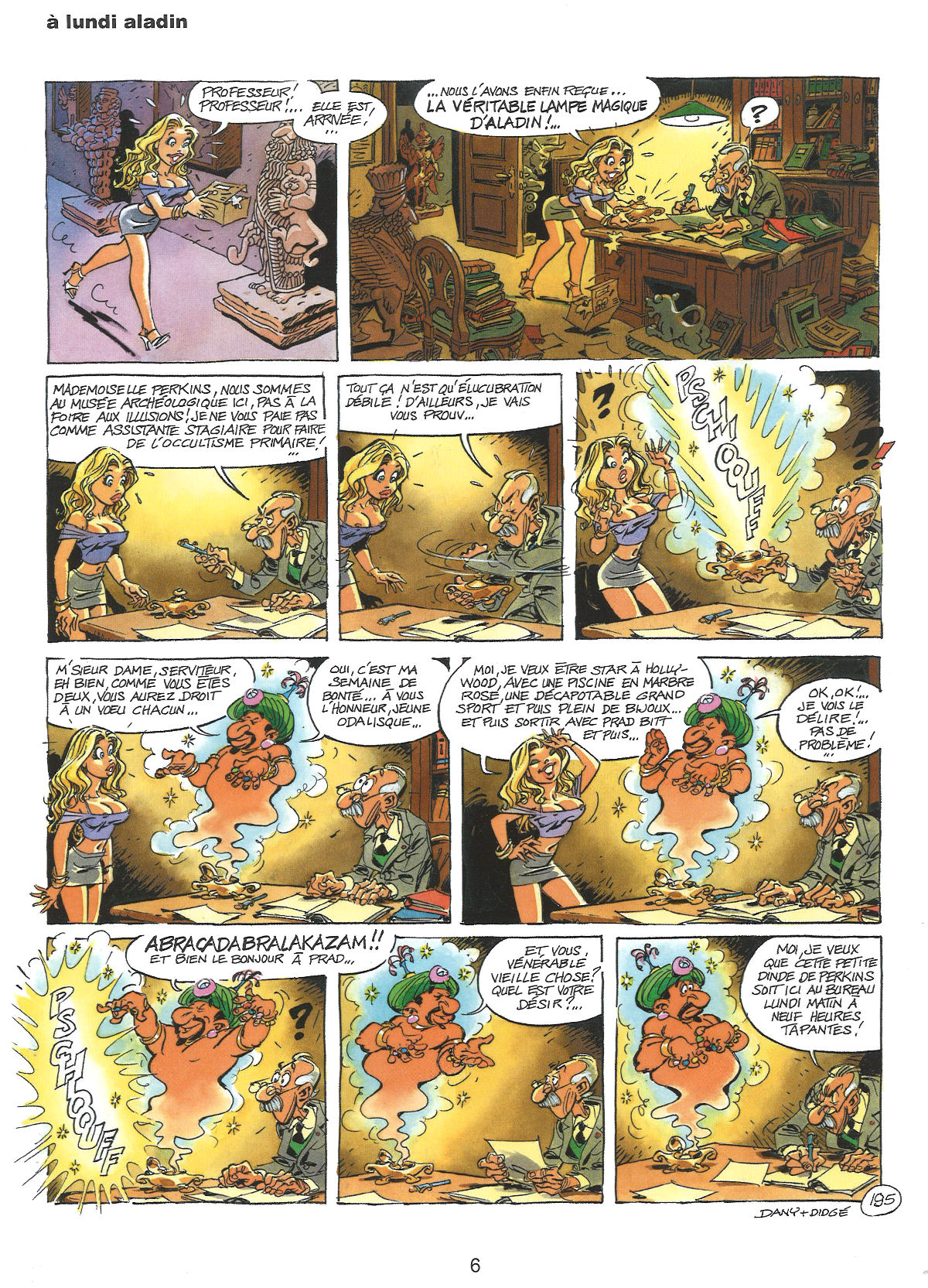 Comment osez-vous ? page 9 full
