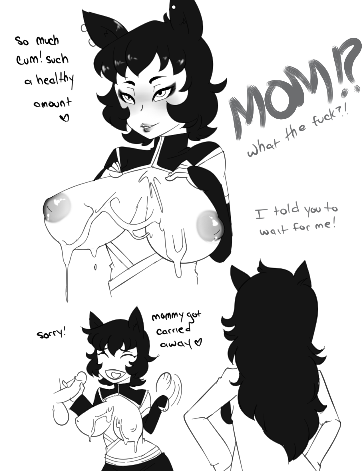 Kali Belladonna mini-comic page 3 full