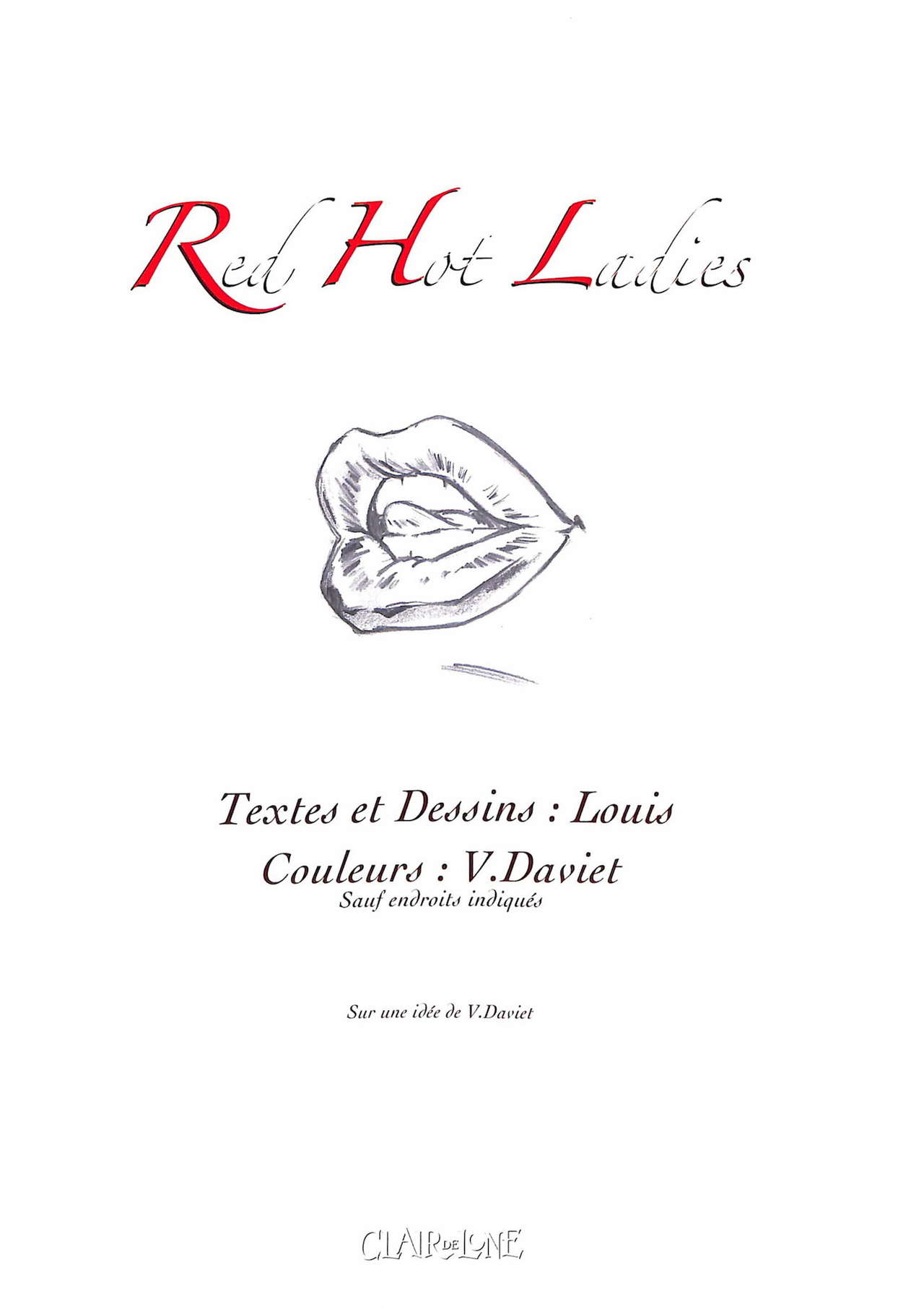 Les Pin-Ups de Louis - Volume 1 : Red Hot Ladies page 4 full