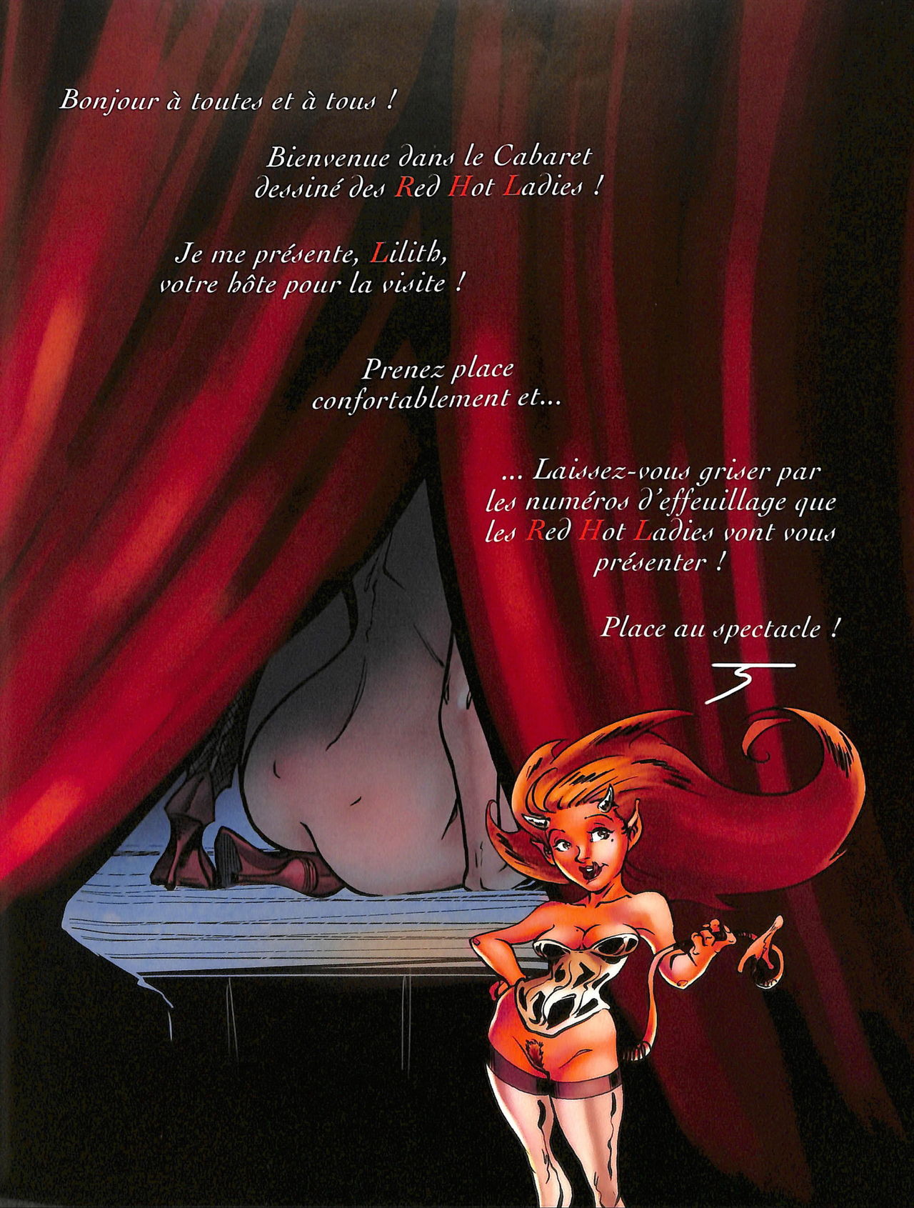 Les Pin-Ups de Louis - Volume 1 : Red Hot Ladies page 6 full