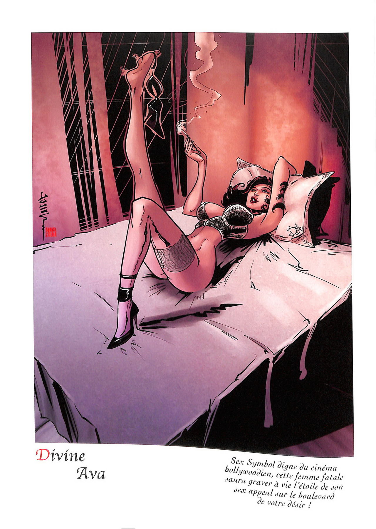 Les Pin-Ups de Louis - Volume 1 : Red Hot Ladies page 7 full