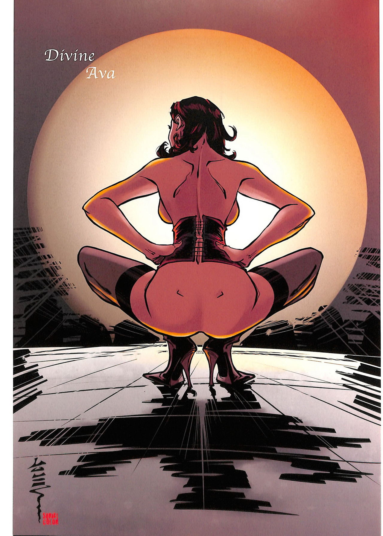 Les Pin-Ups de Louis - Volume 1 : Red Hot Ladies page 9 full