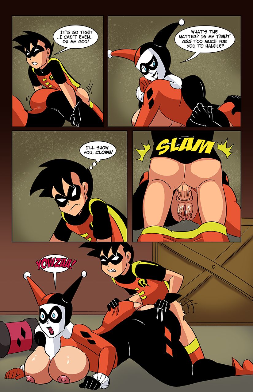 Harley and Robin in "The Deal" page 6 full