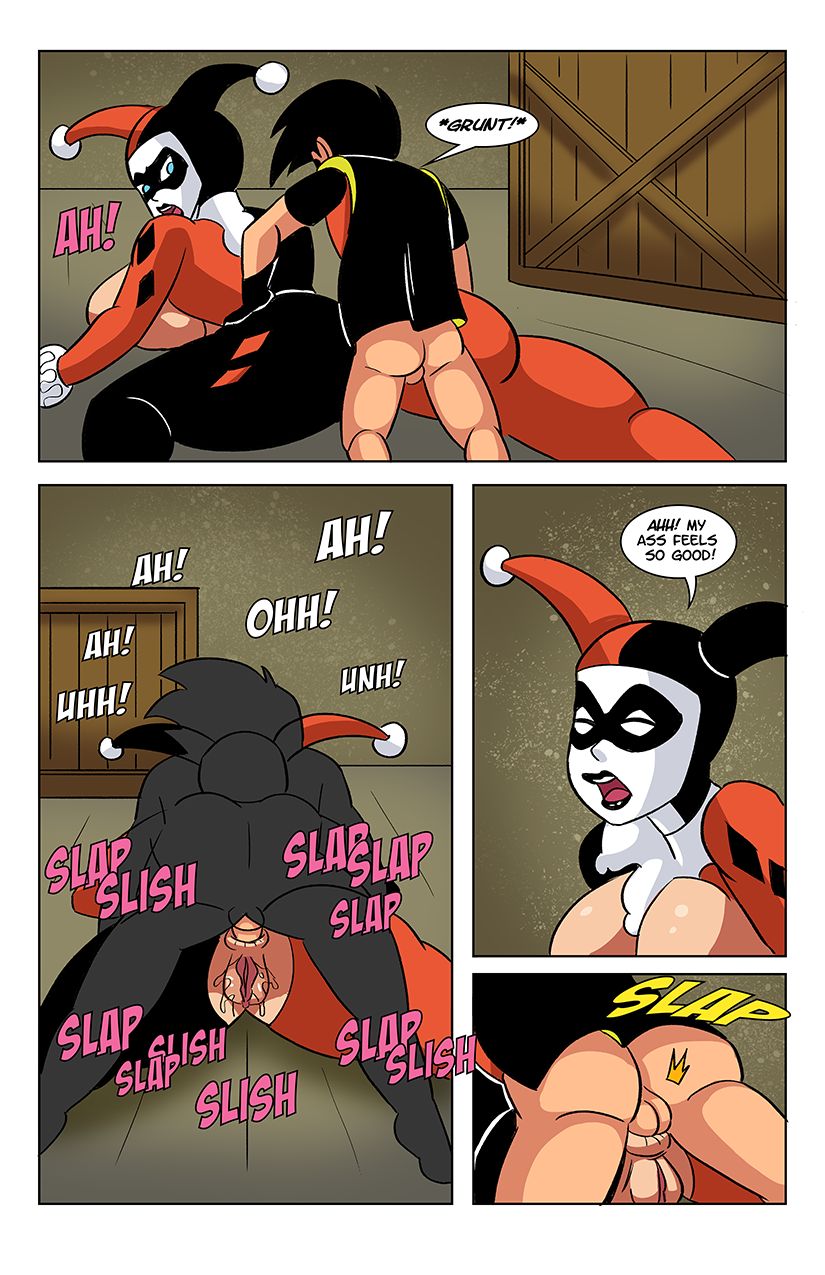Harley and Robin in "The Deal" page 7 full