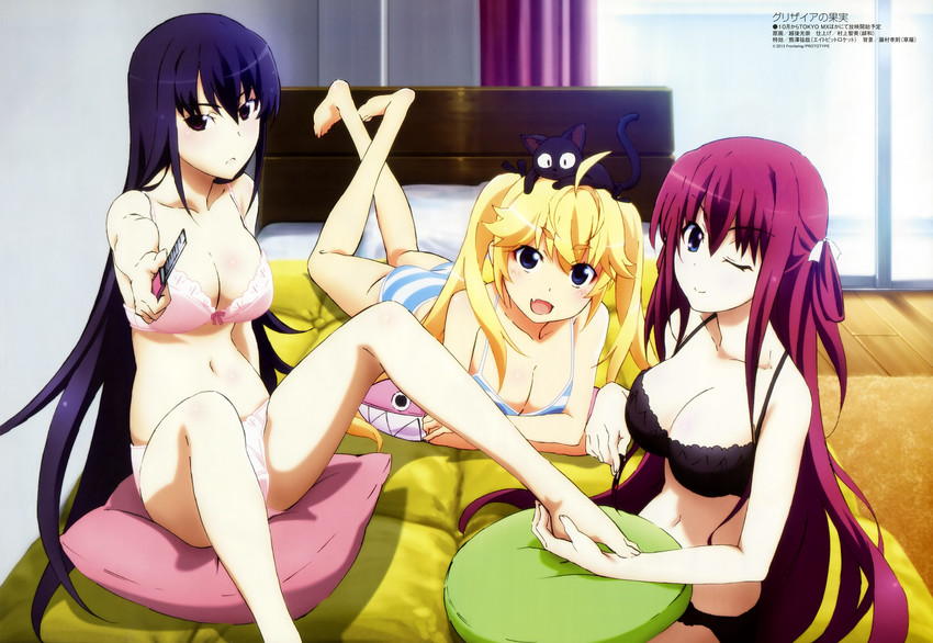 The Fruit of Grisaia page 1 full