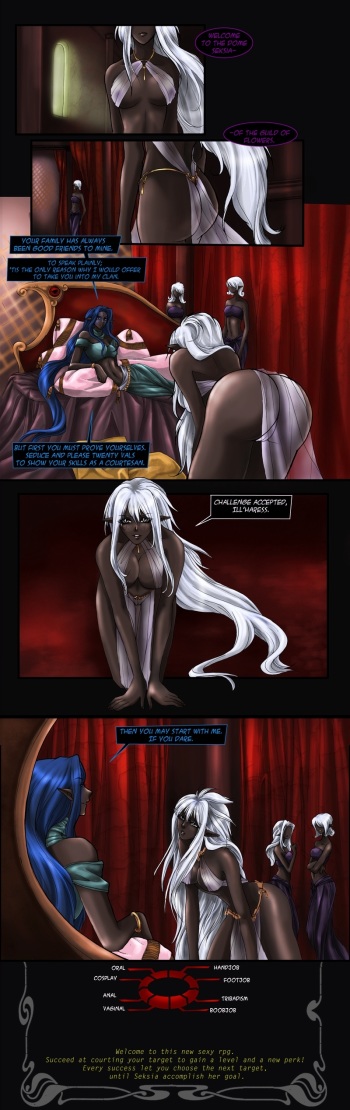 Chapter 16. Seksia does Chel cover