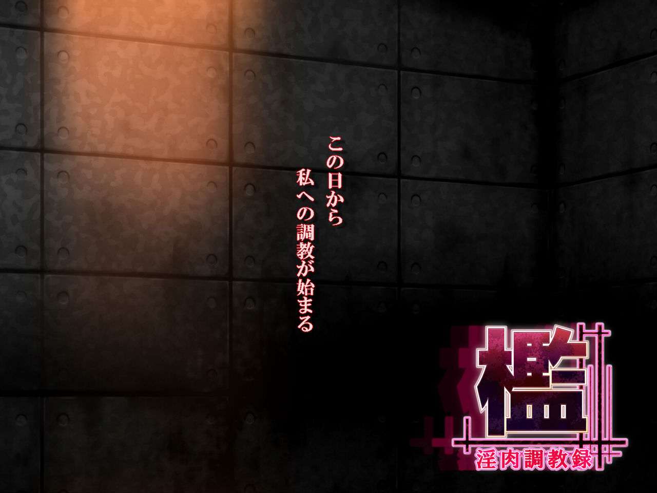 『檻』ー淫肉調教録ー page 6 full