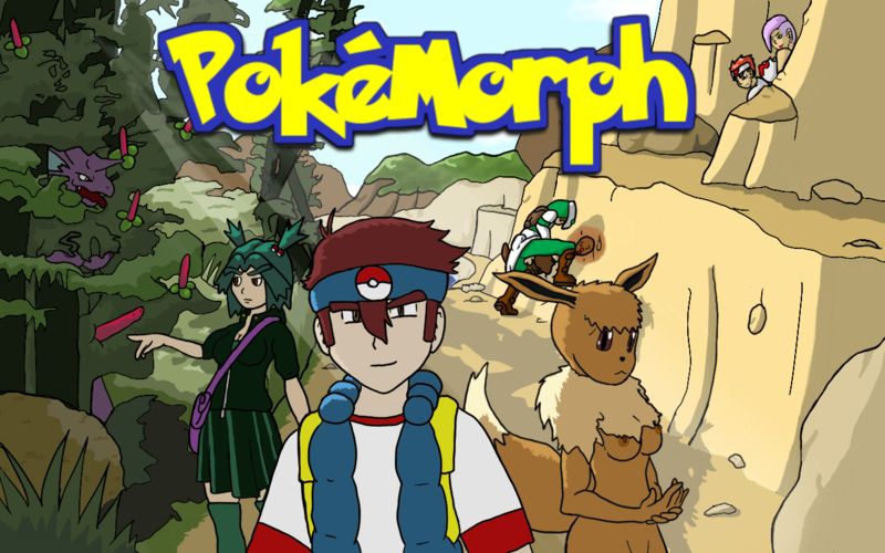 Dark Impulses: PokéMorph page 1 full