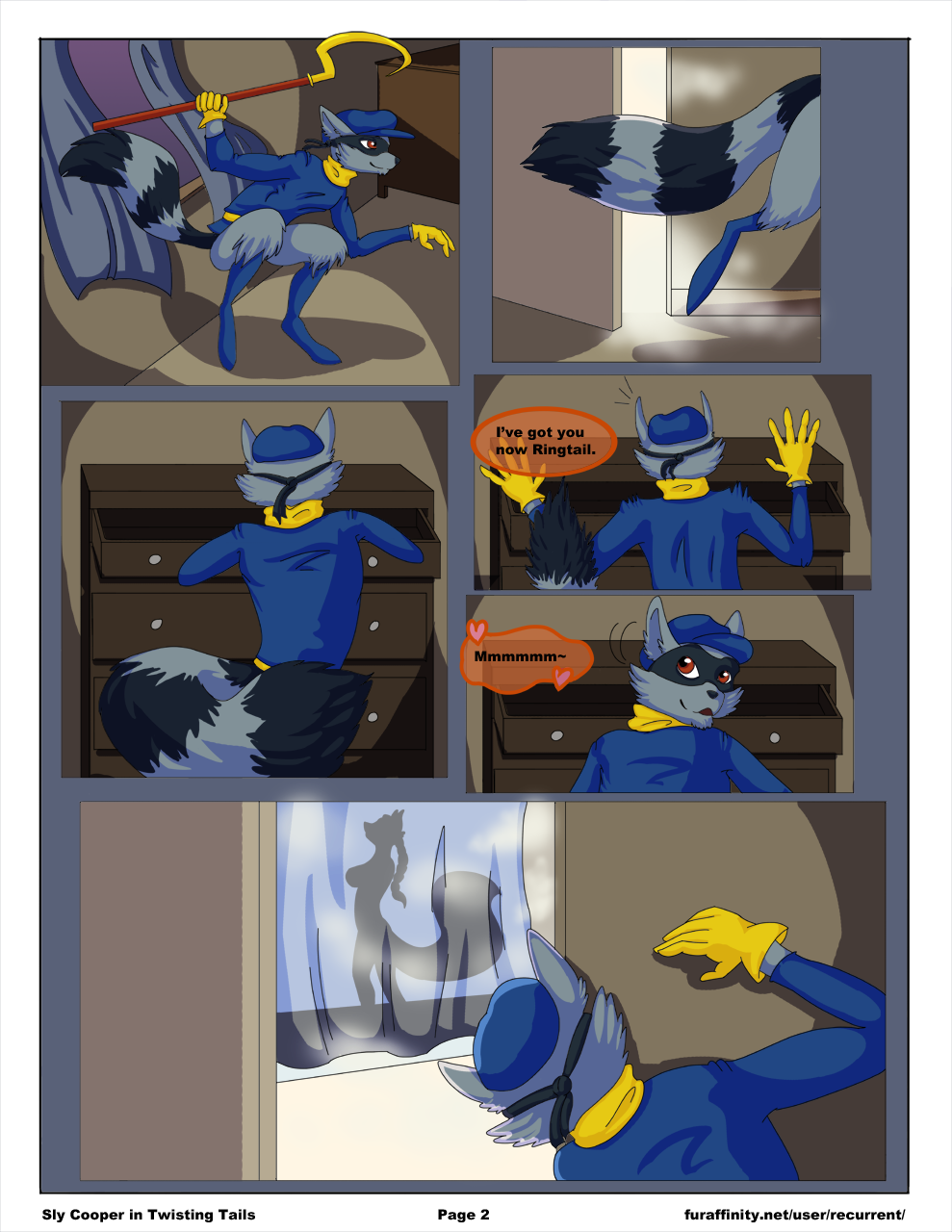Twisting Tails page 3 full