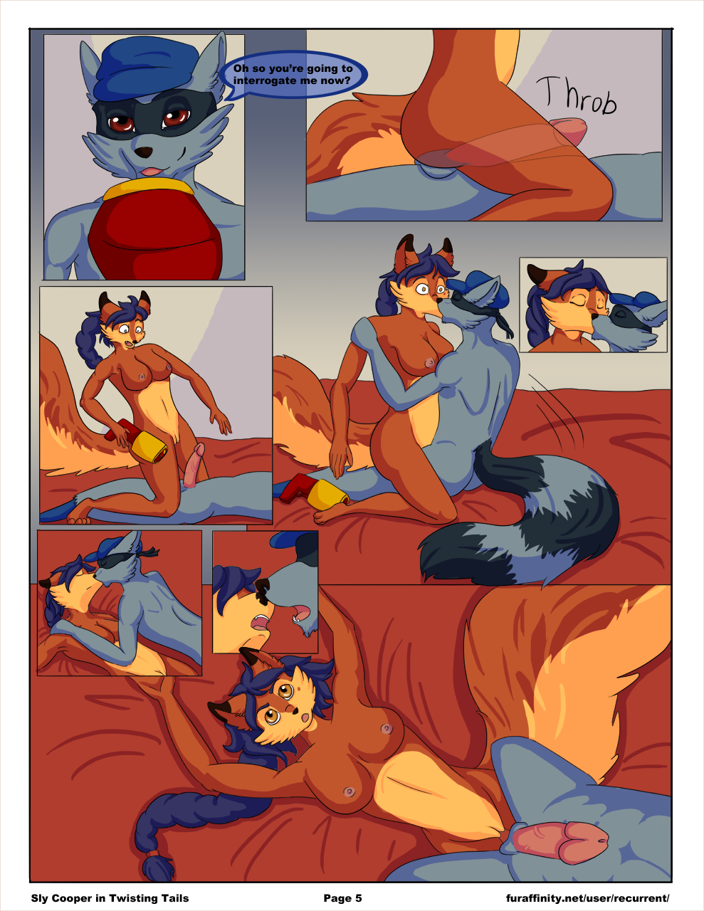 Twisting Tails page 6 full