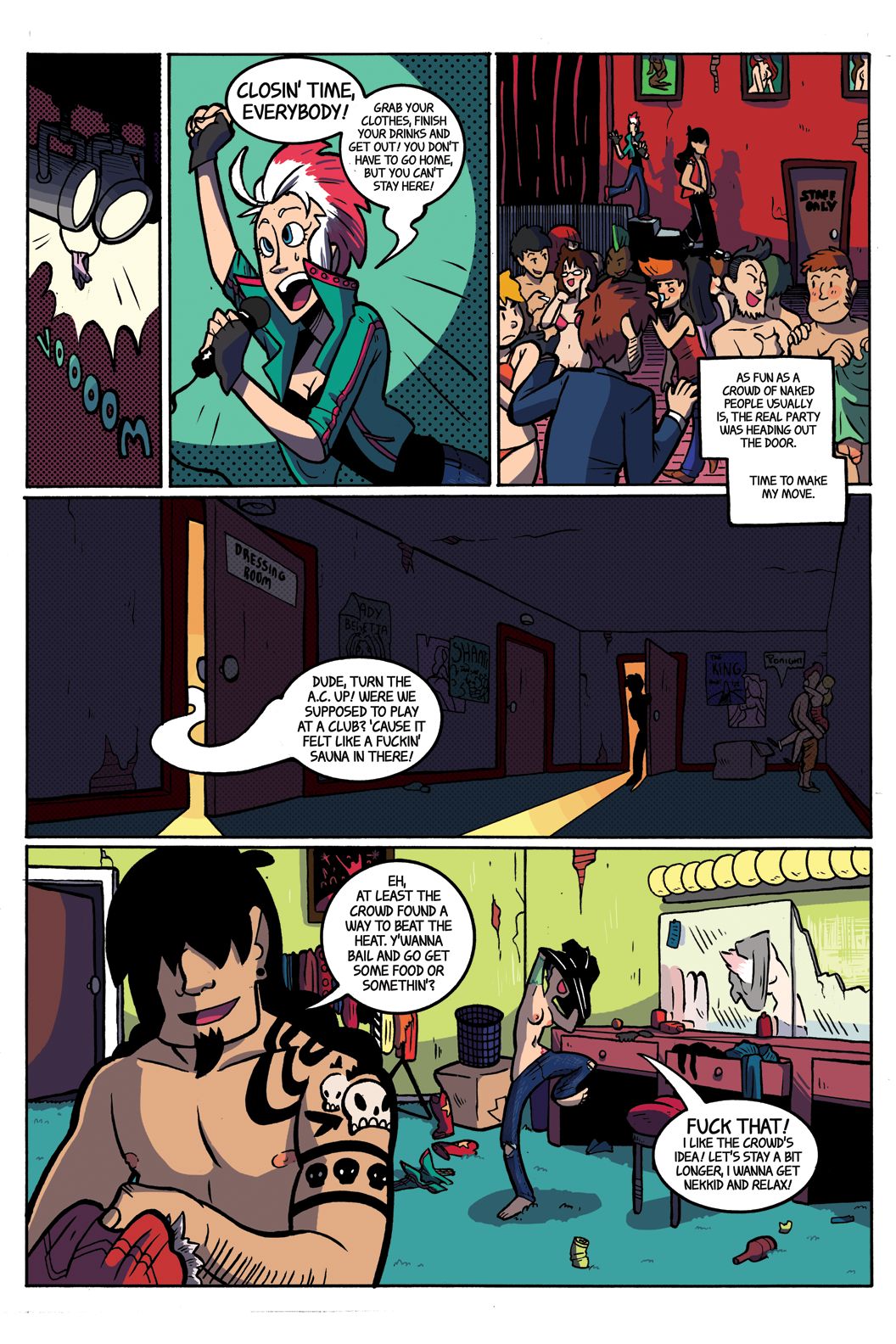 Leslie Brown - The Rock Cocks page 3 full