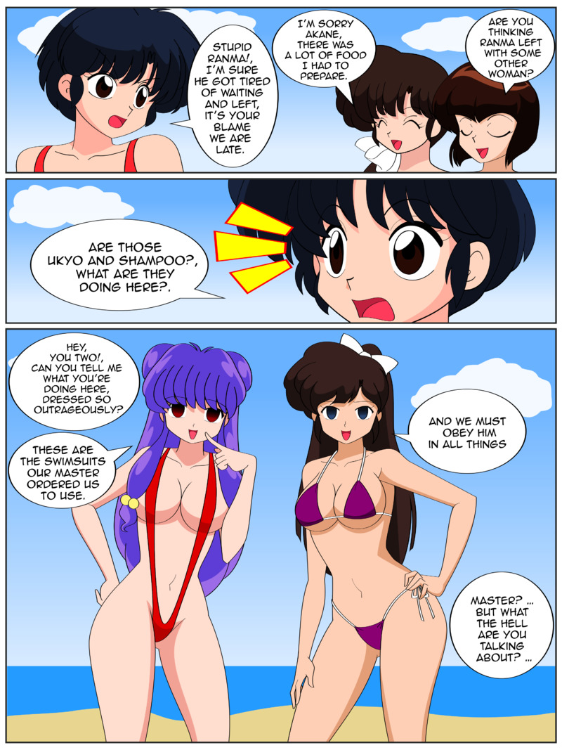 Bay of Hypno-Beauties page 7 full