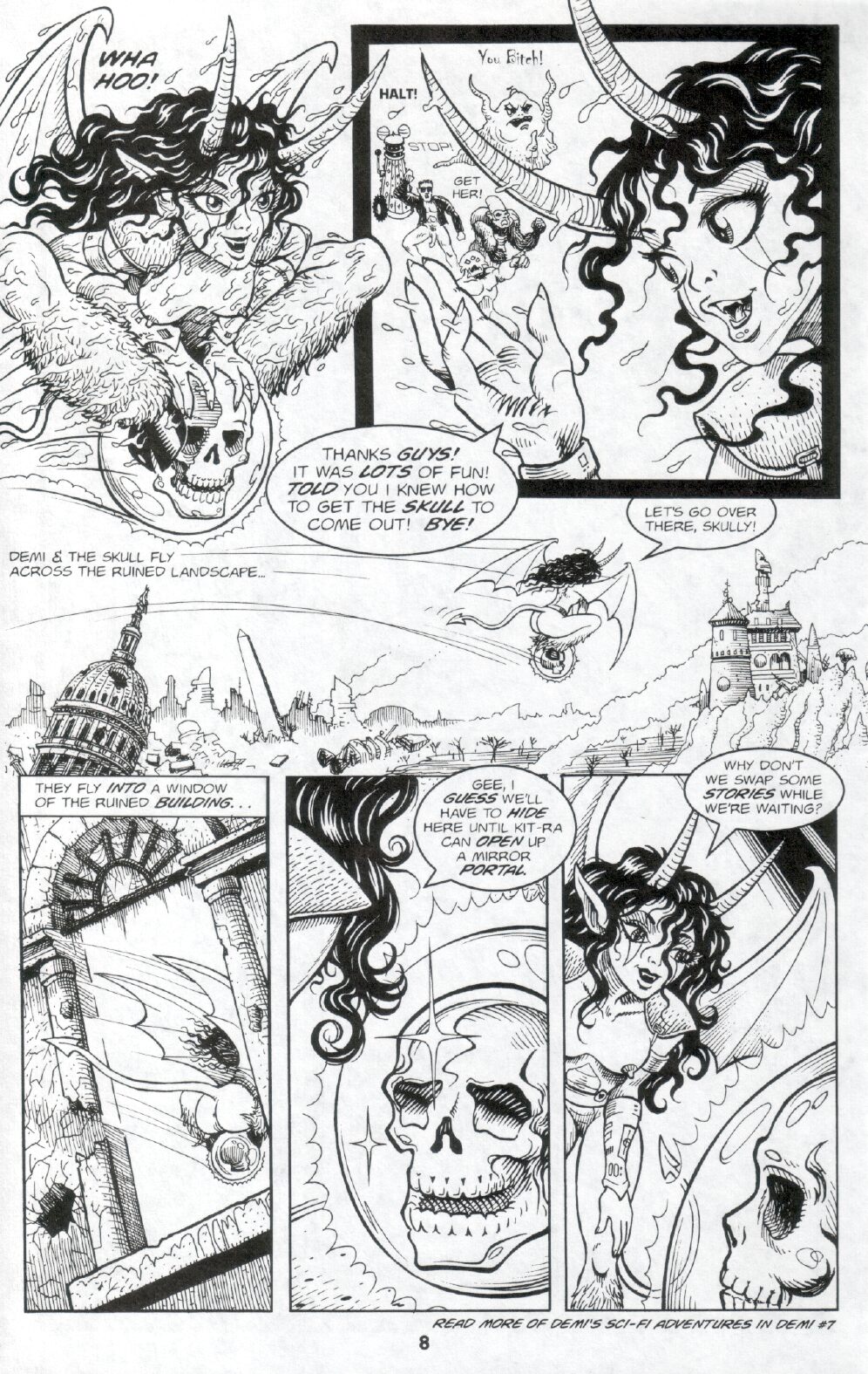 Demi's Strange Bedfellows 3 page 10 full