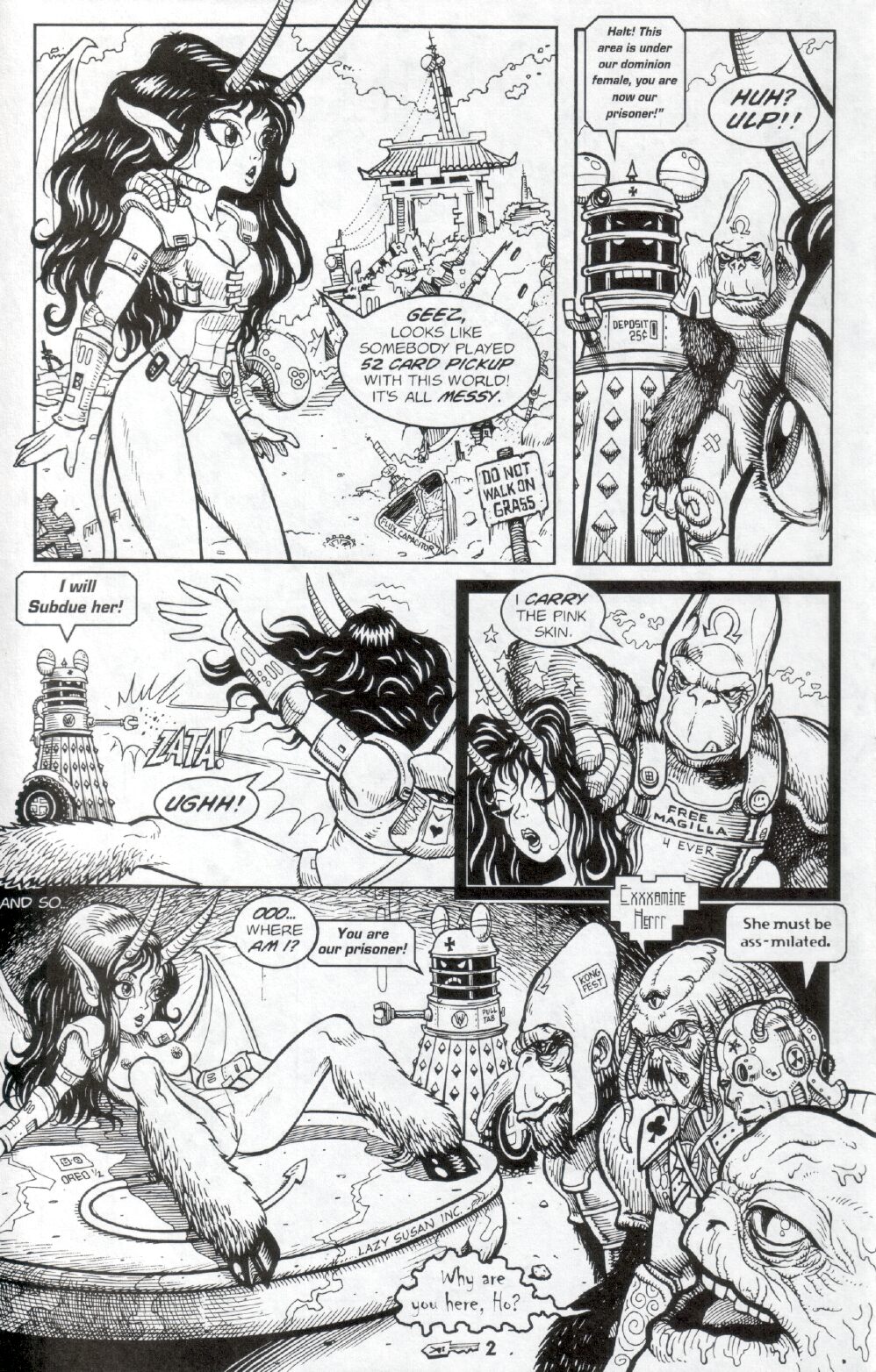 Demi's Strange Bedfellows 3 page 4 full