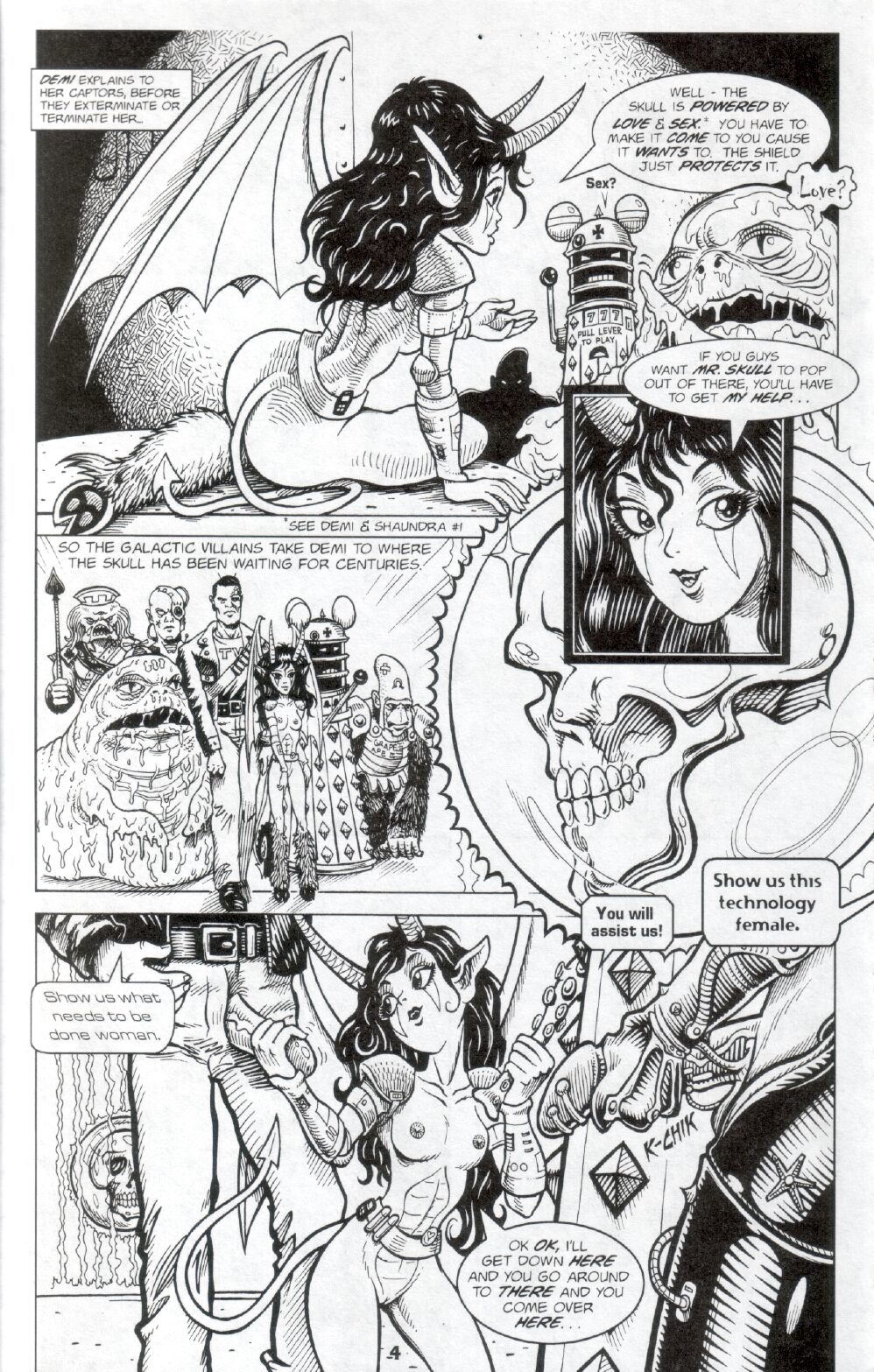 Demi's Strange Bedfellows 3 page 6 full